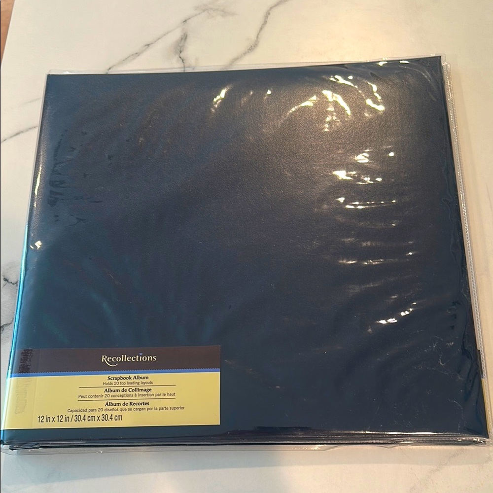 Recollections Midnight Blue Scrapbook Album